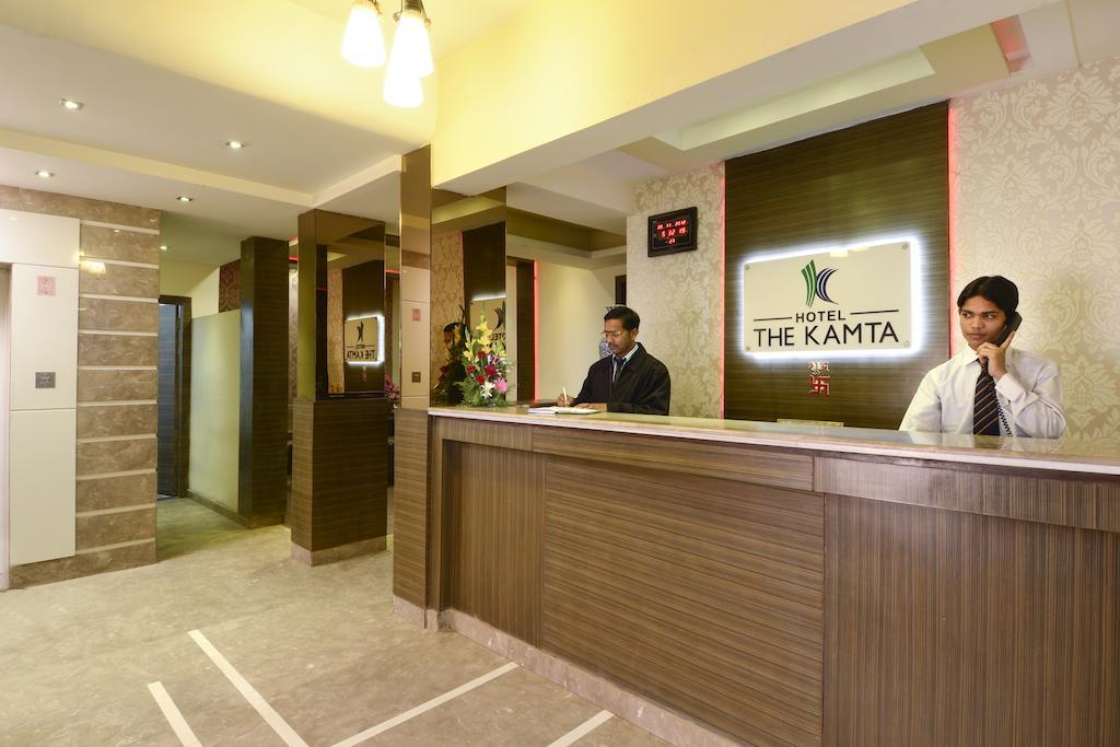 Hotel The Kamta Агра Экстерьер фото